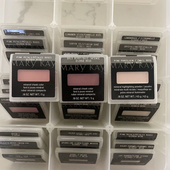 Mary Kay Other - Lot Of 3 Discontinued Mary Kay Products 012959 Cheek 012956 Highlighter 016614